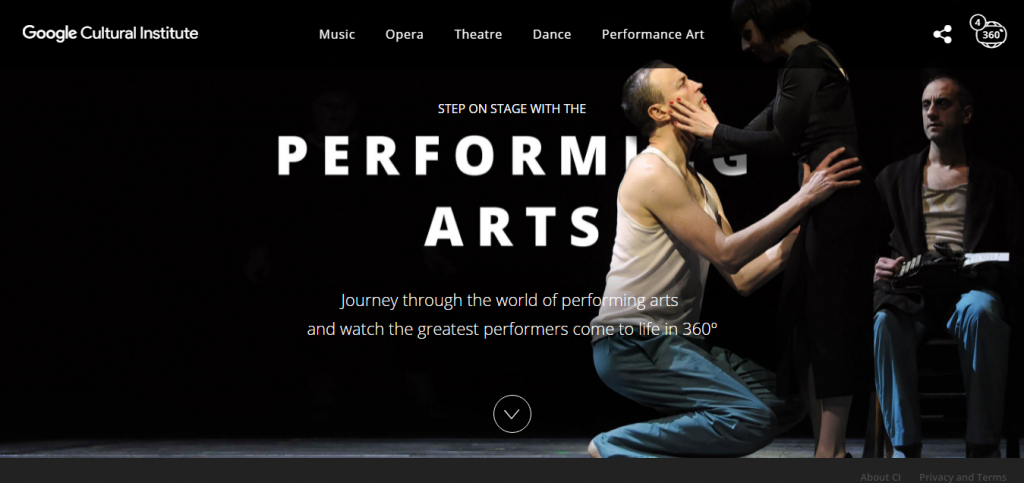 Google | Performing Arts
