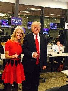 K. Conway & D. Trump